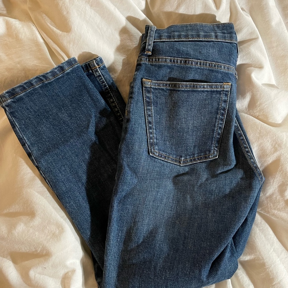 Everlane the cheeky crop jean in 26